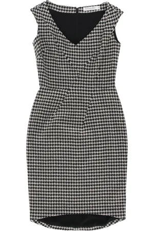 Dior 2000s houndstooth mini dress