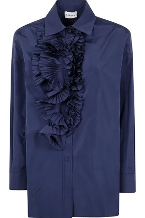 P.A.R.O.S.H. Ruffle-detailing blouse