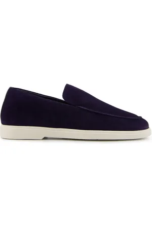 Frescobol Carioca Miguel suede loafers