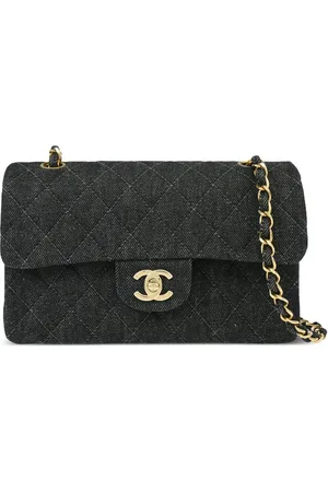 CHANEL 1998 small Classic Double Flap shoulder bag