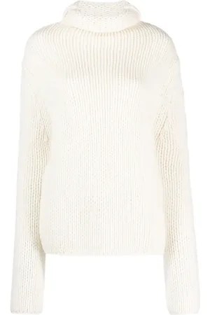 Moncler Chunky-knit roll-neck jumper