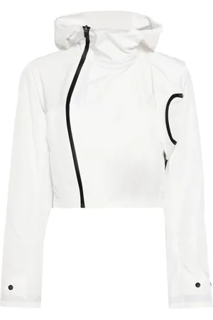 Hyein Seo Hooded cropped shell jacket