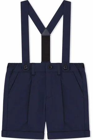 Dolce & Gabbana Tailored suspender trousers