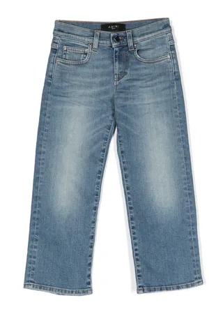 AMIRI Straight Stack low-rise straight-leg jeans