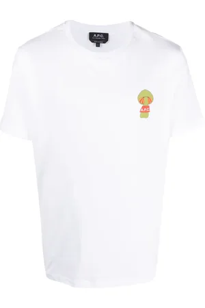 A.P.C. Remy logo-print cotton T-shirt