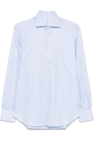 MAZZARELLI Checked shirt