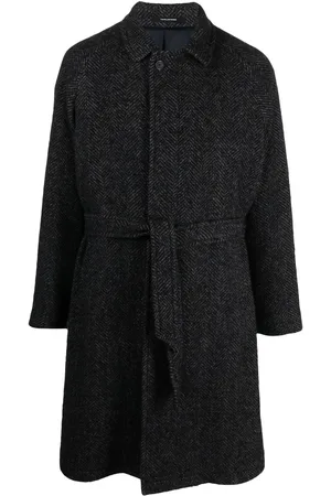 TAGLIATORE Salomon belted coat