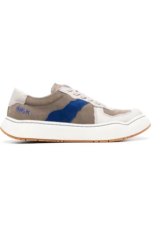 Ader Error Colour-block panel low-top sneakers