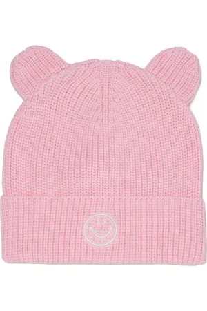 JOSHUA SANDERS Bear ear knitted beanie