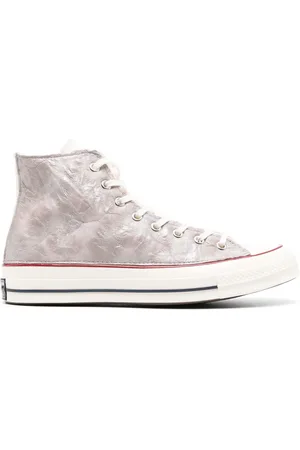 Converse Chuck 70 crinkled hi-top sneakers