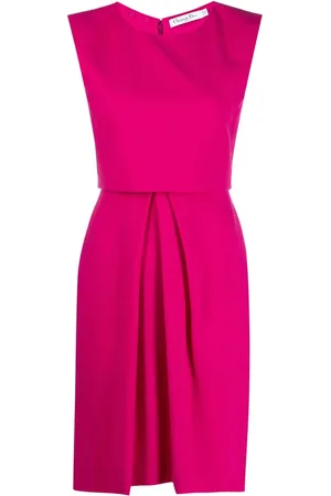 Dior 2010s layered sleeveless dress