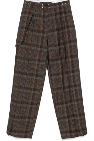 Andersson Bell Checked trousers