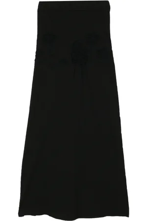 Cecilie Bahnsen Villa A-line skirt