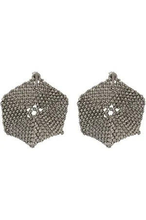 Brunello Cucinelli Hexagon-shape earrings
