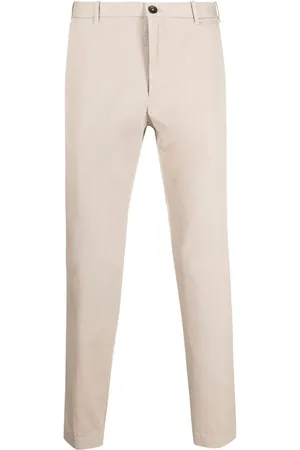 Incotex Low-rise chino trousers