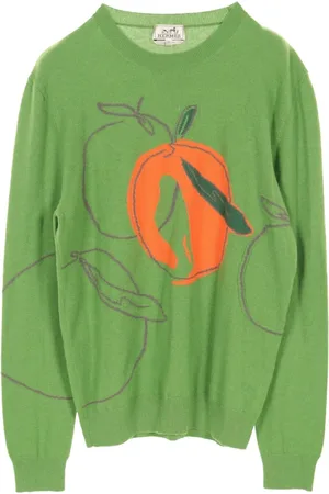 Hermès 2010s cashmere sweater