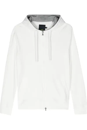 BARBA Zip-up long-sleeve hoodie