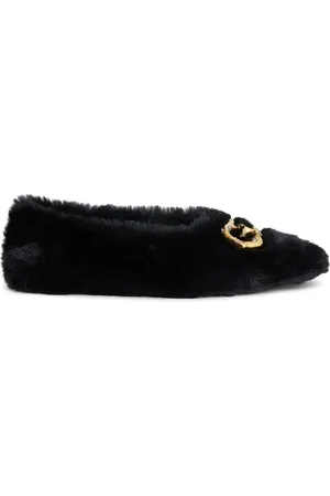 Giuseppe Zanotti Lucreciia faux fur loafers