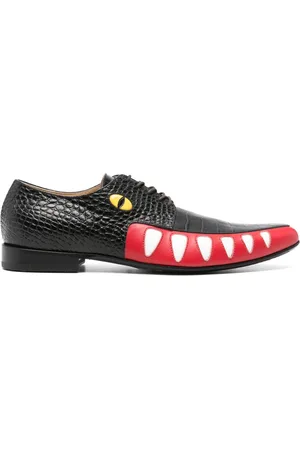 WALTER VAN BEIRENDONCK Crocodile shoes