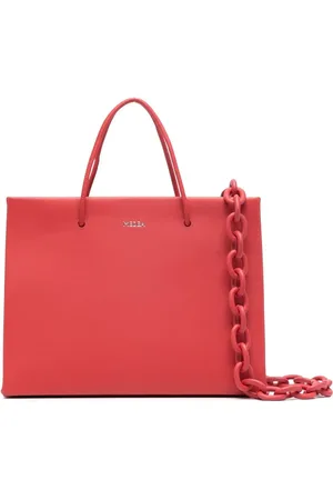 Medea Small leather tote bag