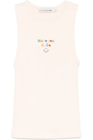 JOSHUA SANDERS Made You Tank top
