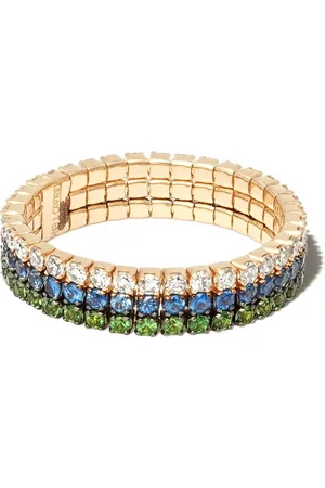 Shay 18kt yellow multi-stone ring