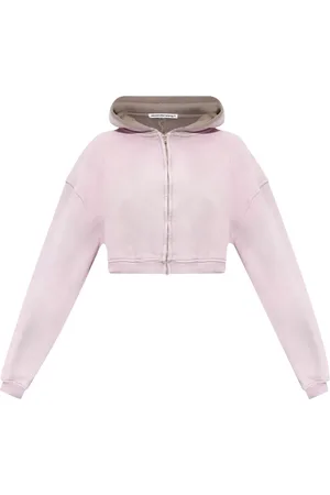 Alexander Wang Zip-up cropped hoodie