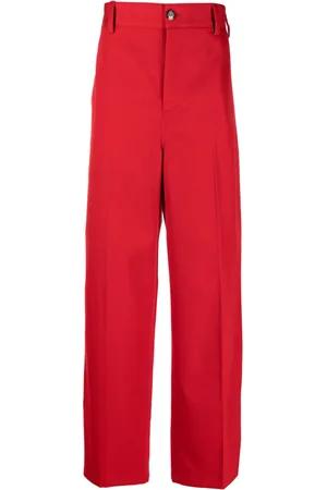 Bottega Veneta Wide-leg wool trousers