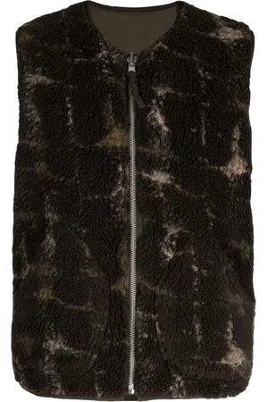 YMC Utah round-neck waistcoat
