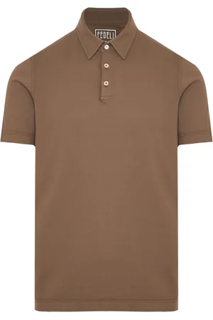 FEDELI Alby jersey polo shirt