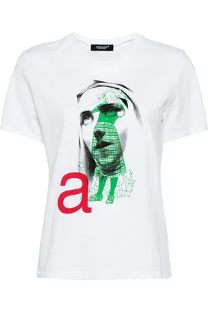 UNDERCOVER Graphic-print cotton t-shirt