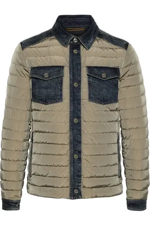 MOORER Crespi panelled jacket