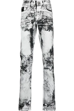 1017 ALYX 9SM Treated monochrome skinny-jeans