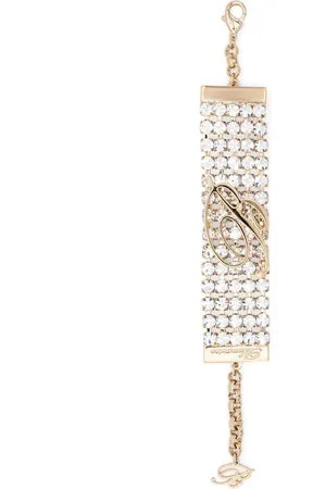 BLUMARINE Crystal-embellished bracelet