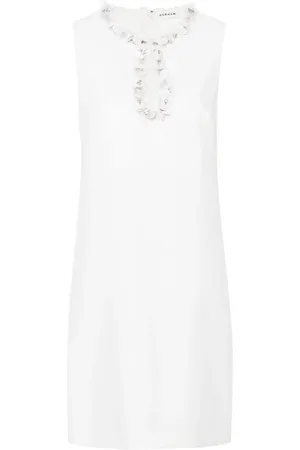 P.A.R.O.S.H. Puppy crystal-embellished mini dress
