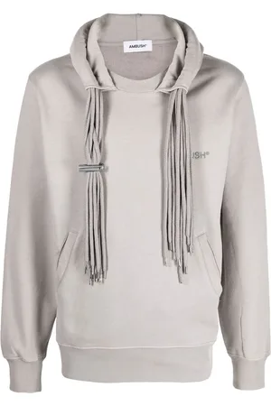 AMBUSH Multicord-drawstring cotton hoodie