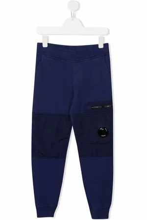 C.P. Company Lens-detail cotton track trousers