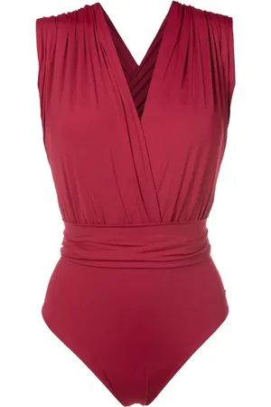Brigitte Cross-back swimsuit