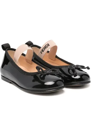 Fendi Bow-detail ballerina shoes