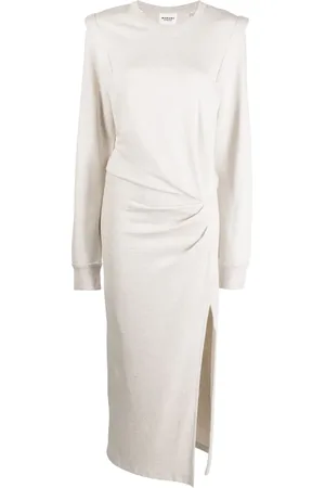 Marant Etoile Mafalda long-sleeve maxi dress