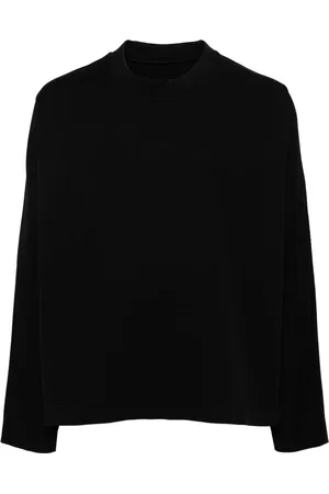 CASEY CASEY Crew-neck cotton sweatshirt