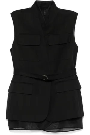 Brunello Cucinelli Belted waistcoat