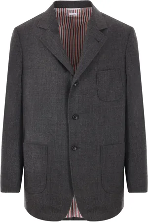 Thom Browne Single-breasted wool blazer