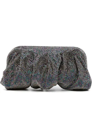 BENEDETTA BRUZZICHES Venus La Grande rhinestone-embellished clutch bag