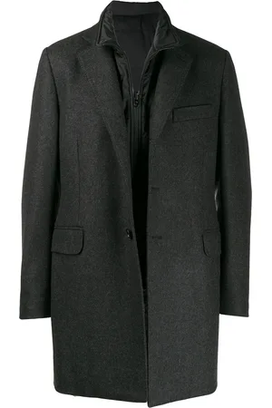 FAY Classic layered coat