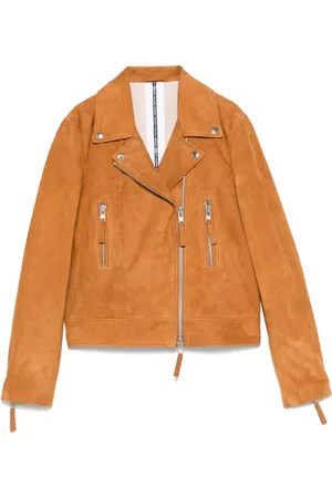 s.w.o.r.d 6.6.44 Suede biker jacket