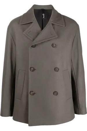 HEVO Double-breasted short coat