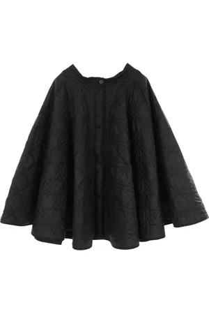 Dior 2010s Microcannage-quilting midi skirt