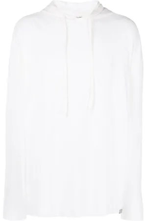 1017 ALYX 9SM Distressed hooded long-sleeve top