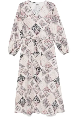 ELEVENTY Linen maxi dress